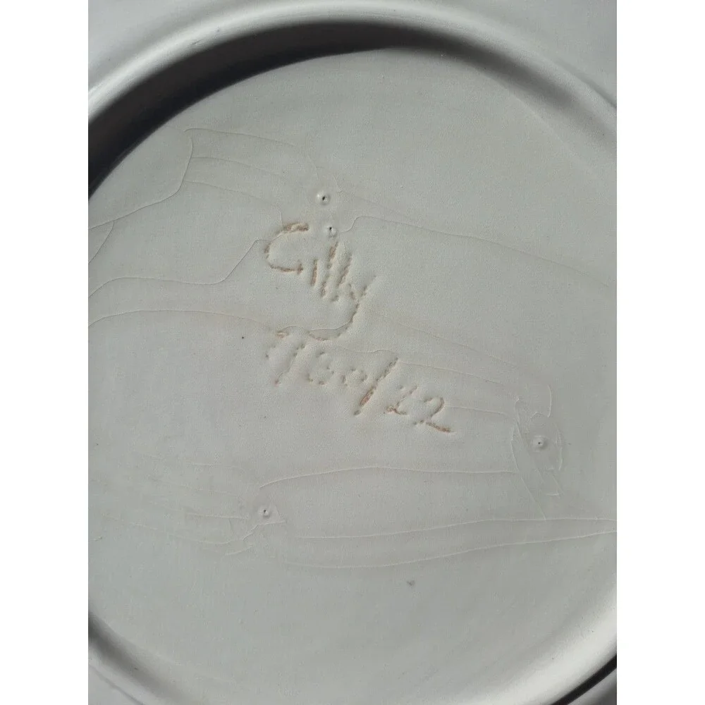 Sun And Moon Decorative Studio Art Plate 13